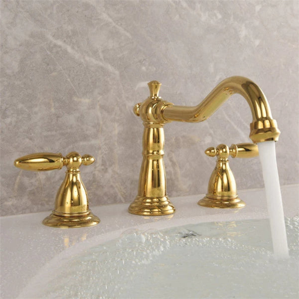 Widespread Bathroom Sink Faucets
