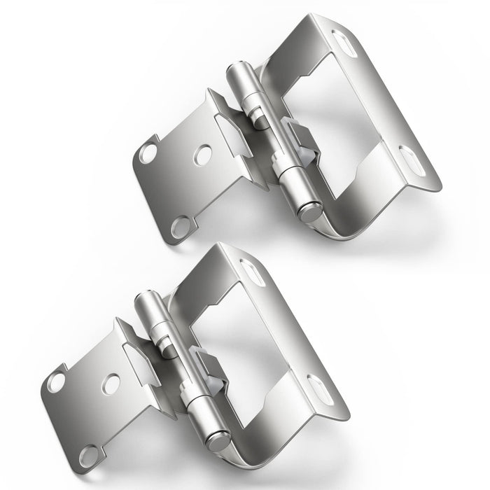 1/2 Inch Overlay Full Wrap Self Closing Kitchen Door Cabinet Hinges for Framed Cabinet