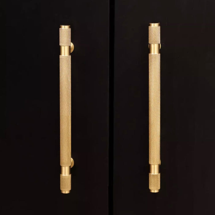 Solid Brass Bar Drawer Cabinet Pulls