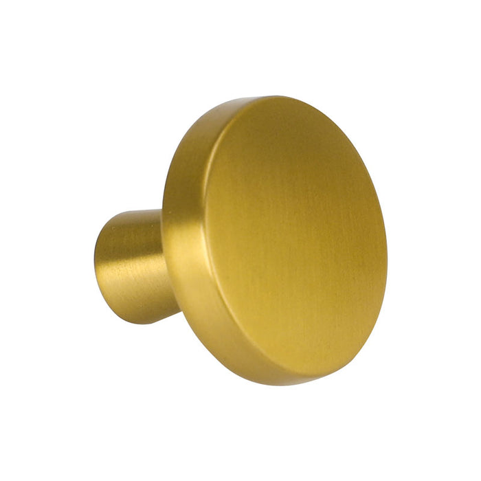 10 Pack Gold Cabinet Knobs Solid Zinc Alloy Knobs For Kitchen(LS5310YW) - Goldenwarm