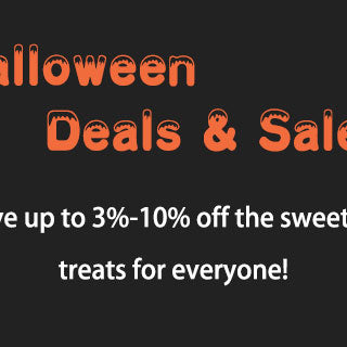 Halloween Deals & Sales  Save up to 3%-10% off the sweetest treats for everyone!