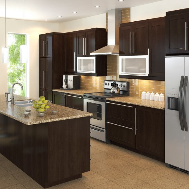 what is the cabinet pull installation steps and location