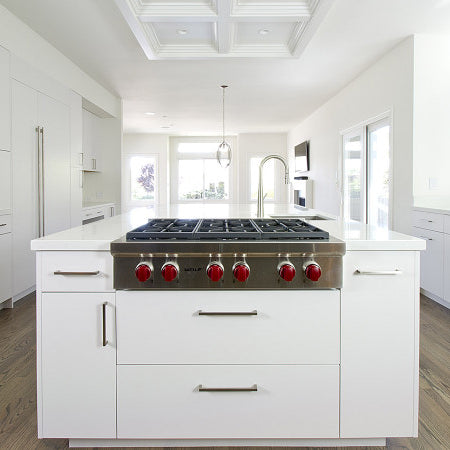 How to better match the kitchen hardware