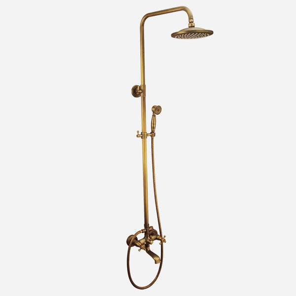 Antique Brass Shower System