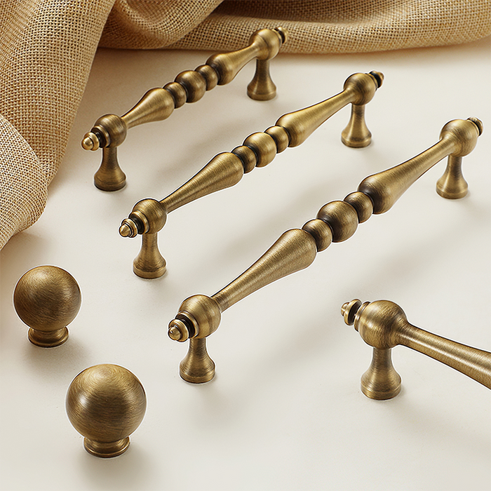 Bronze Vintage Brass Wardrobe Handles