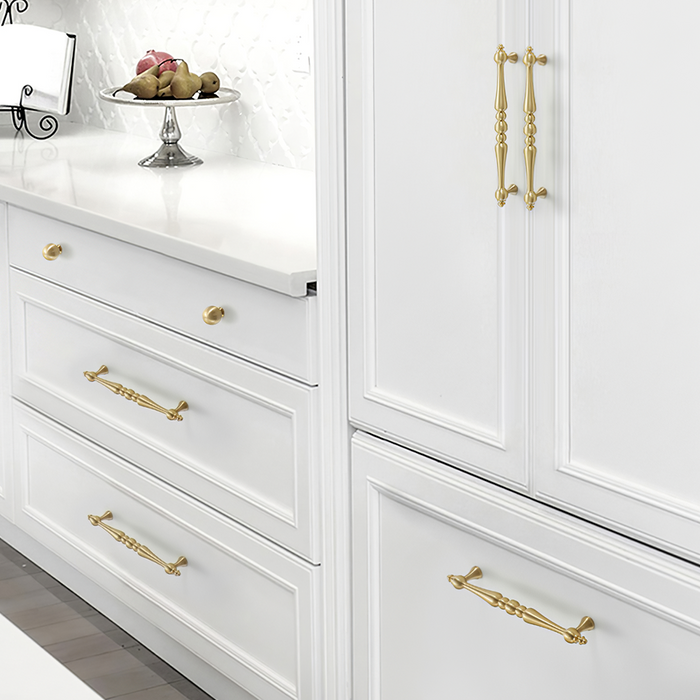 Bronze Vintage Brass Wardrobe Handles