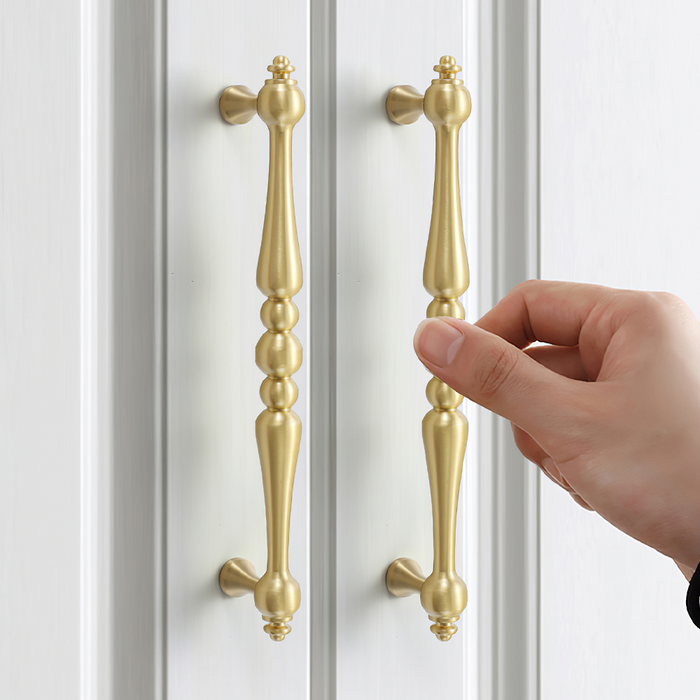 Bronze Vintage Brass Wardrobe Handles