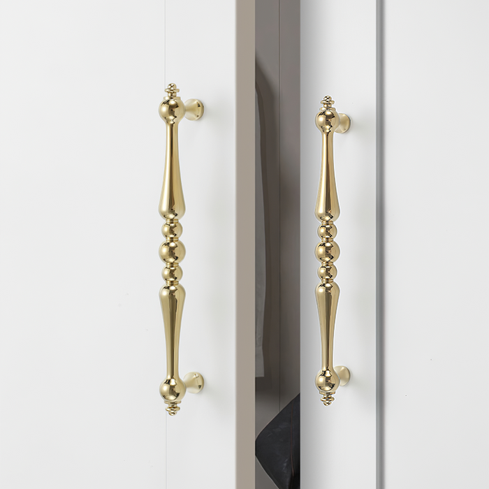 Bronze Vintage Brass Wardrobe Handles