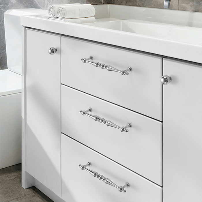 Bronze Vintage Brass Wardrobe Handles