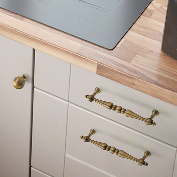 Bronze Vintage Brass Wardrobe Handles