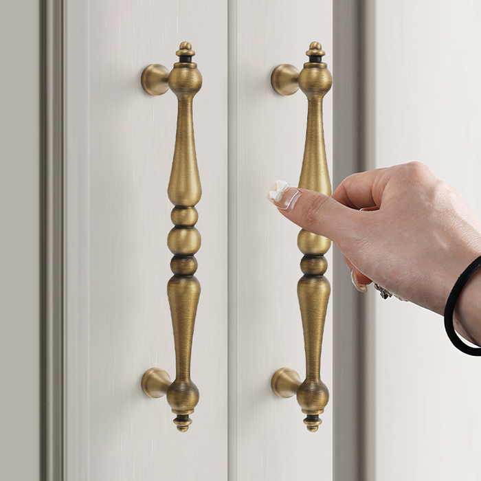 Bronze Vintage Brass Wardrobe Handles