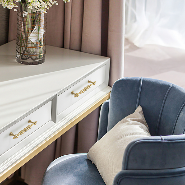 Bronze Vintage Brass Wardrobe Handles