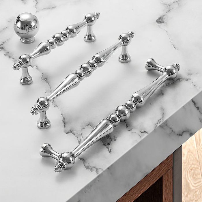 Bronze Vintage Brass Wardrobe Handles