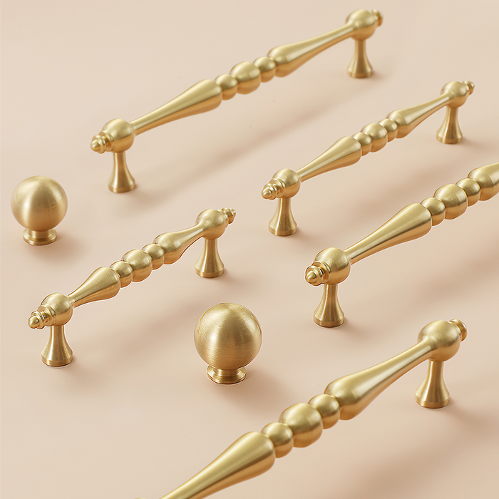 Bronze Vintage Brass Wardrobe Handles