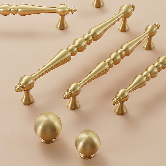 Bronze Vintage Brass Wardrobe Handles