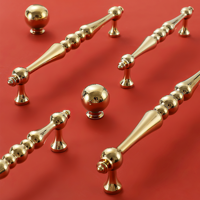 Bronze Vintage Brass Wardrobe Handles