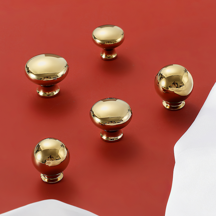 Bronze Vintage Brass Wardrobe Handles