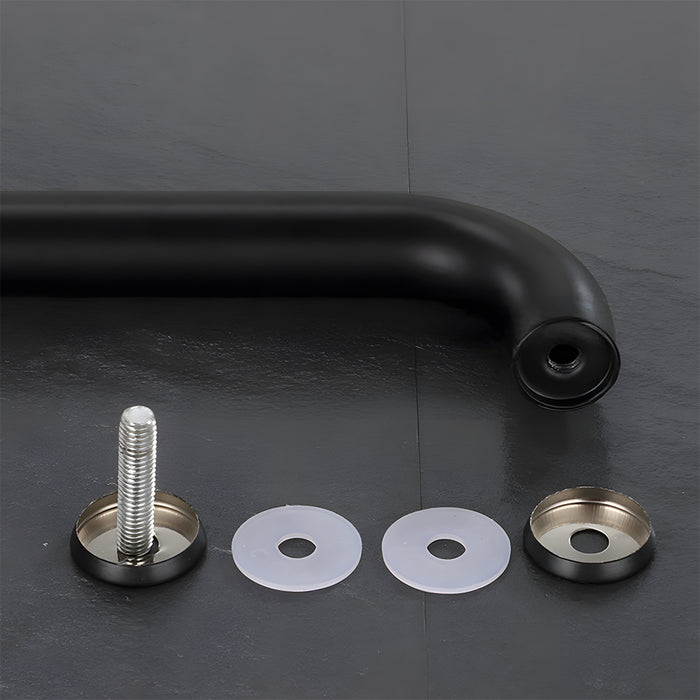 Bathroom 304 Stainless Steel Glass Door Handles