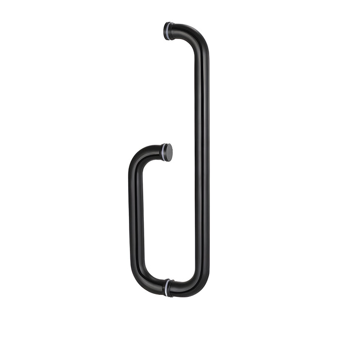 Bathroom 304 Stainless Steel Glass Door Handles