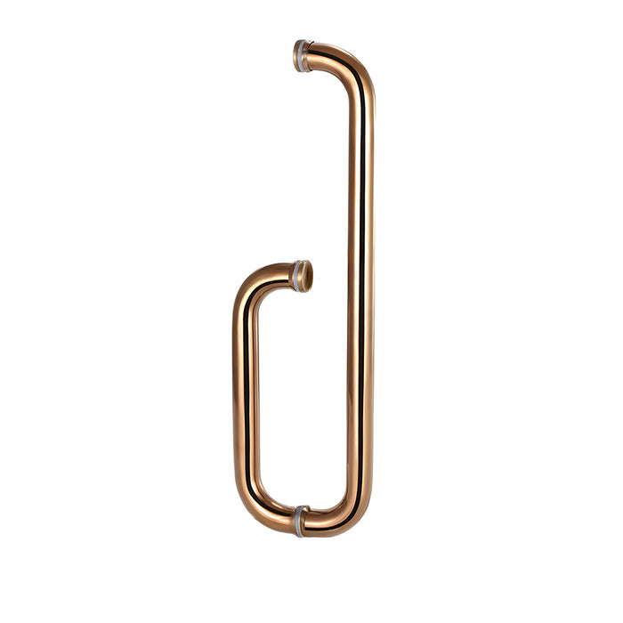 Bathroom 304 Stainless Steel Glass Door Handles