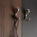 Minimalist Solid Brass Wall Hooks