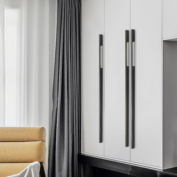 Modern Aluminum Alloy Furniture Cabinet Handle