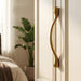 Decorative Wavy Organic Cabinet Pulls