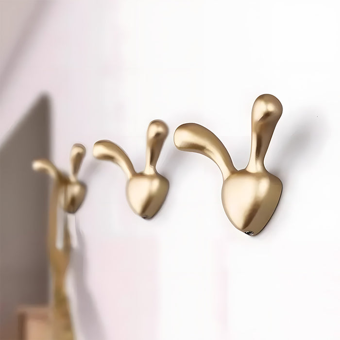 Cute Abstract Rabbit Ear Coat & Towel Hooks