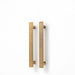 Modern Zinc Alloy Square Textured Grid Cabinet Pulls