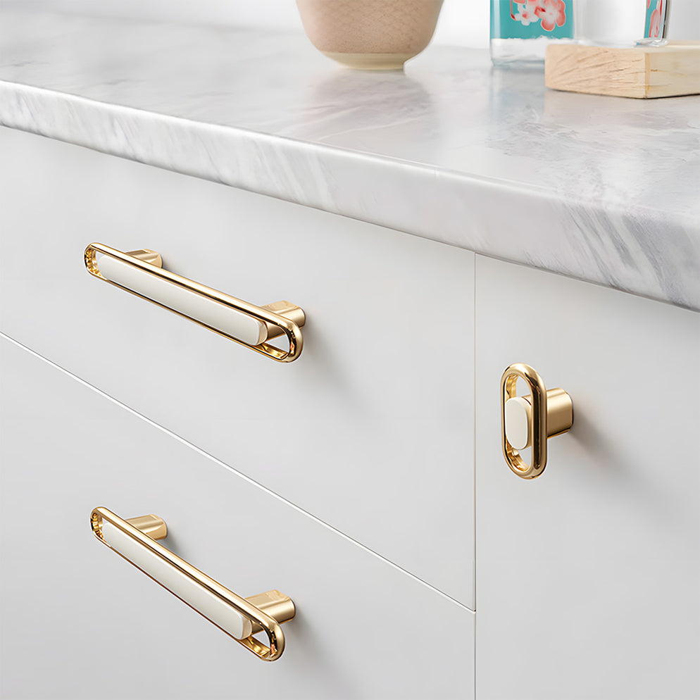 Goldenwarm Modern Cabinet Hardware Pulls Long Kitchen Cabinet Handles
