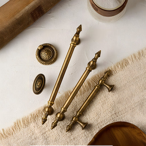 Modern Antique Bronze Brass Cabinet Pulls and Handles