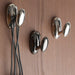 Modern Solid Brass Sculptural Pebble Coat & Towel Hooks