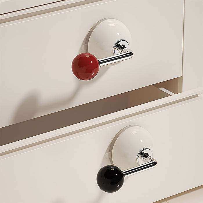 Punch-free Suction Cup Cabinet Handles Wall Hook Curtain Holder