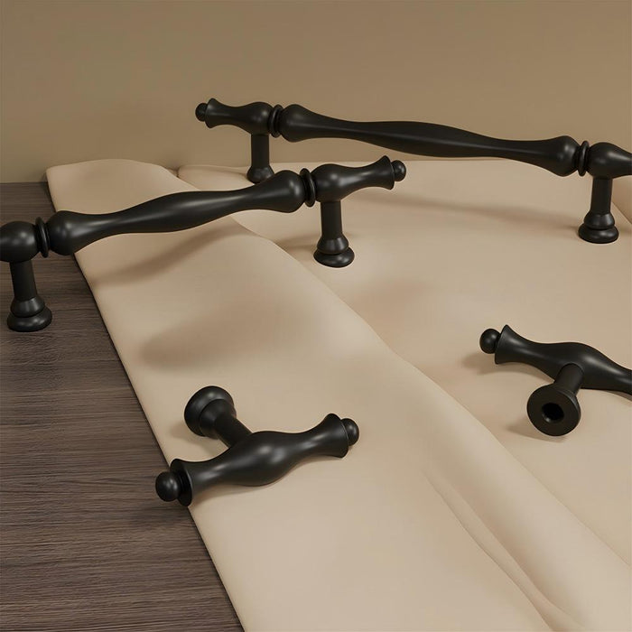 American Solid Brass Cabinet Drawer Handles