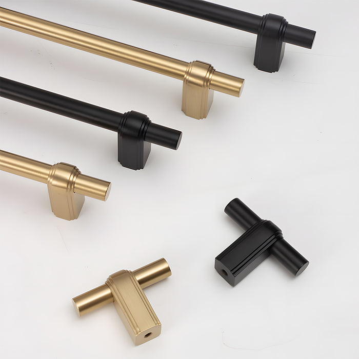 French Brass Wardrobe Cabinet Handles