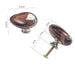 Modern Agate Stone Pebble Cabinet Knobs