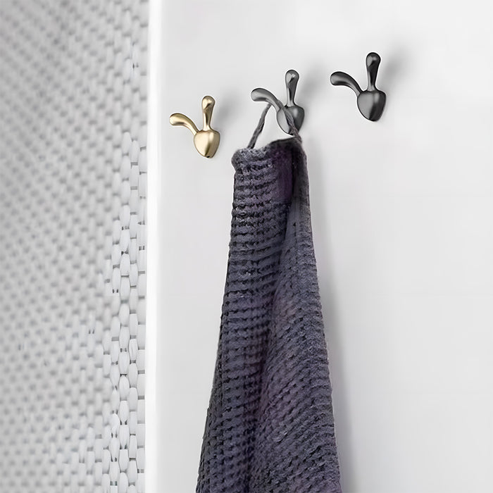 Cute Abstract Rabbit Ear Coat & Towel Hooks