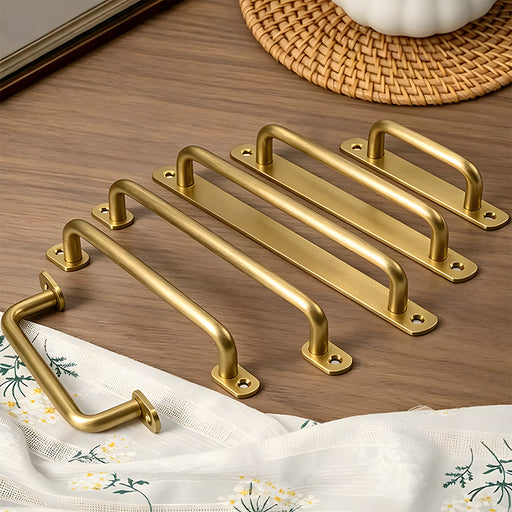 Modern Zinc Alloy Surface Mount Handles for Kitchen