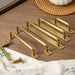 Modern Zinc Alloy Surface Mount Handles for Kitchen