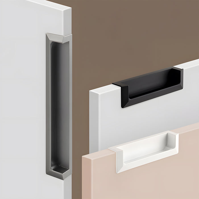 Stylish Recessed Flush Finger Pull for Cabinet