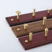 Modern Solid Brass Wall Mounted Wall Pegs