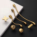 Decorative Wavy Organic Cabinet Pulls