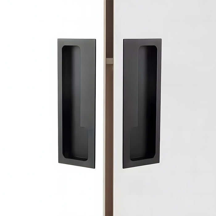 Modern Aluminum Recessed Concealed Cabinet Pulls