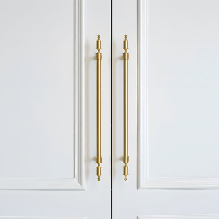 Gold Brass Wardrobe Door Handles