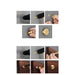 Modern Solid Brass Wall Mounted Wall Pegs