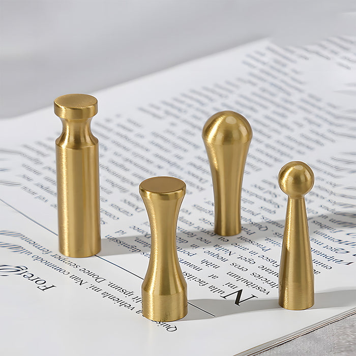 Modern Solid Brass Wall Mounted Wall Pegs