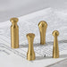 Modern Solid Brass Wall Mounted Wall Pegs