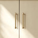 Modern Zinc Alloy Champagne Gold T Bar Cabinet Pulls