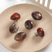 Modern Agate Stone Pebble Cabinet Knobs