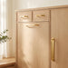 Modern Zinc Alloy Surface Mount Handles for Kitchen